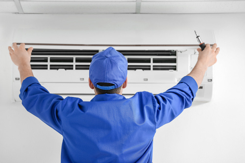 HVAC replacement installation